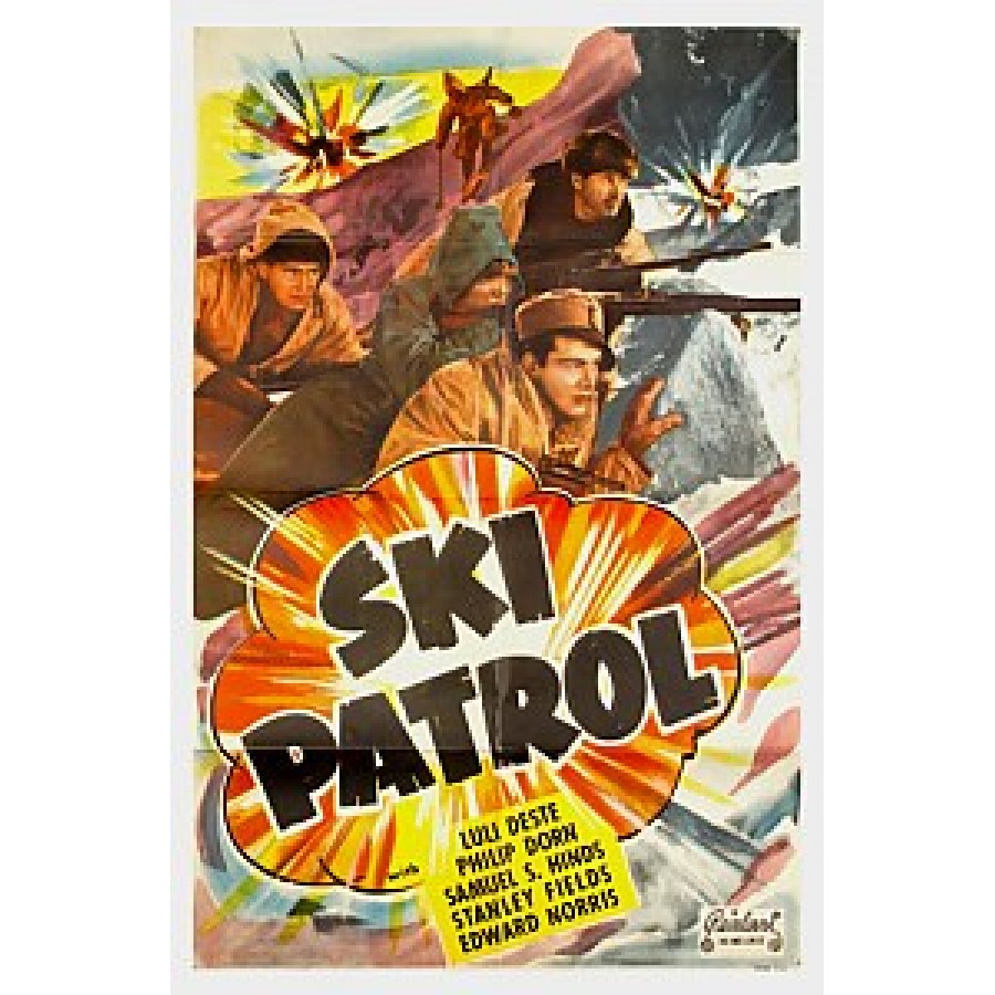 Ski Patrol ,  Philip Dorn (1940)  WWII